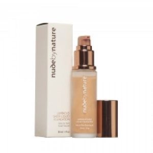 JTF  Nude by Nature Luminous Foundation WarmNude 30g