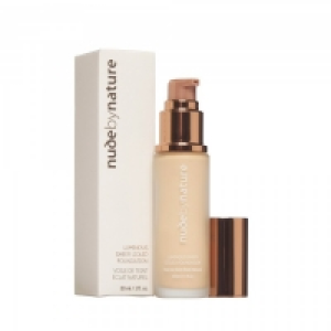 Nude by Nature Luminous Sheer Foundation Ivory 30g