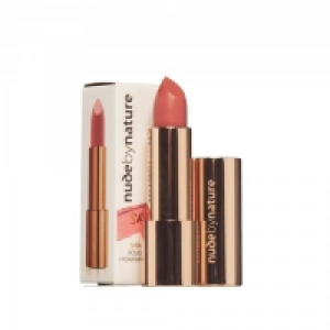 JTF  Nude by Nature Moisture Shine Lipstick Blush Pink