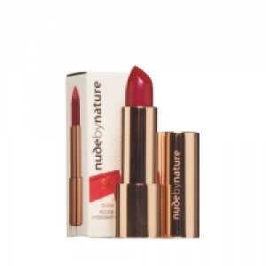 JTF  Nude by Nature Moisture Shine Lipstick 08 Garnet