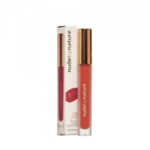 Nude by Nature Satin Liquid Lipstick 08 Sienna