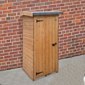 Albany Sheds Half Wallshed 3 x 26 Inch Pent Shiplap Wood Garde £258.99
