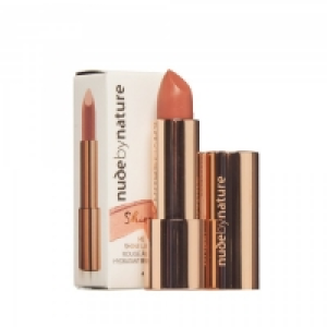 JTF  Nude by Nature Moisture Shine Lipstick Bare Pink