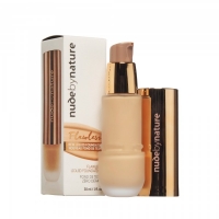 JTF  Nude by Nature Flawless Foundation N4 Silky Beige