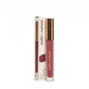 Nude by Nature Satin Liquid Lipstick 09 Rich Plum