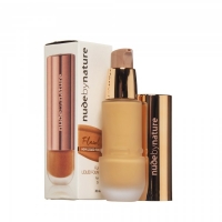 JTF  Nude by Nature Flawless Foundation N6 Olive
