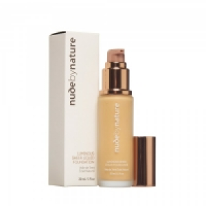 Nude by Nature Luminous Foundation Nat Beige 30g