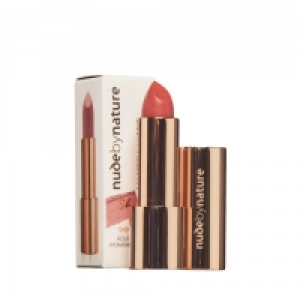 JTF  Nude by Nature Moisture Shine Lipstick Dusty Rose