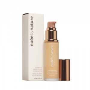 Nude by Nature Luminous Sheer Foundation Nat 30g