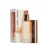 JTF  Nude by Nature Flawless Foundation W2 Ivory