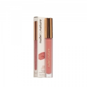 JTF  Nude by Nature Satin Liquid Lipstick 04 Soft Petal