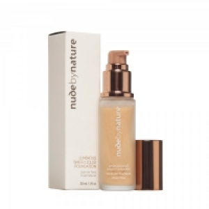 Nude by Nature Luminous Foundation RoseSand 30g