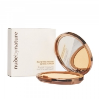 JTF  Nude by Nature Pressed Setting Powder 10g