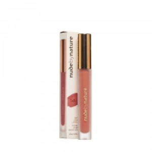 Nude by Nature Satin Liquid Lipstick 03 Natural