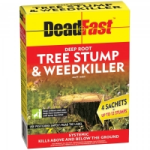 Deadfast Tree Stump & Weed Killer 2pk