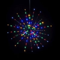 QDStores  LED Multicoloured Indoor Animated Firework Star Light Mains 