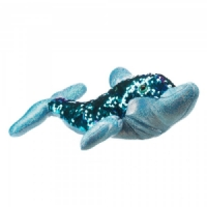 JTF  Wild Republic Sequin Dolphin