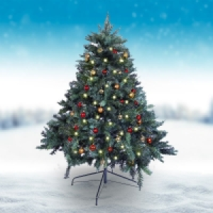 Oncor 150cm (5 Foot) Green Mixed Pine 826 Tips Christmas Tre £54.99