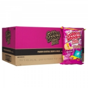 Golden Wonder Crisps Prawn Cocktail 96x25G