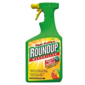 Roundup Fast Action 1 Litre Ready to Use Weedkiller £4.99