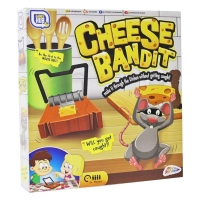 QDStores  Games Hub Cheese Bandit Board Game
