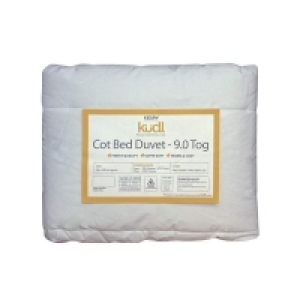 Kidsaw Kudl Kids Cotbed Duvet 9.0 Tog £24.99