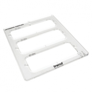 Trend Router Template Jig for Door or Letterboxes £44.00