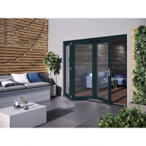 Jeld-Wen Bedgbury Finished Solid Hardwood Patio Bifold Door  £1,800.00
