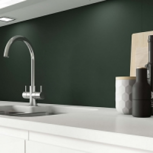 Wickes  Alusplash Splashback Forrest Green 3050 x 610mm