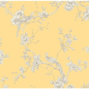 Arthouse Chinoise Yellow Wallpaper 10.05m x 53cm £10.00