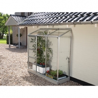 Wickes  Vitavia Ida 2 x 6 ft Horticultural Glass Greenhouse