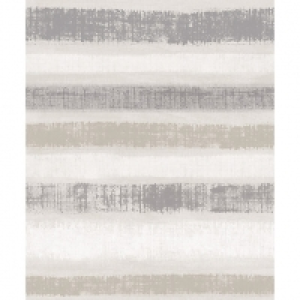 Arthouse Painted Stripe Chalk Grey Wallpaper 10.05m x 53cm £15.00