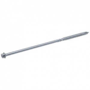 Wickes Timber Drive Hex Head Silver Screw - 7x100mm Pack Of  £12.00