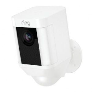Ring Battery Spotlight Camera - White