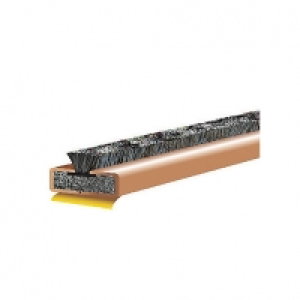 4FireDoors Intumescent Fire & Smoke Seal - Brown 15 x 4mm Si £9.65