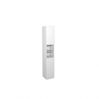 Wickes  Wickes Vienna White Gloss Floor Standing Tall Tower Unit - 3