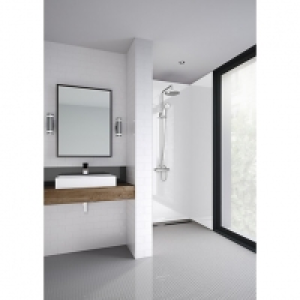 Mermaid Elite Artico 3 Sided Shower Panel Kit - 1700 x 900mm £1,499.00