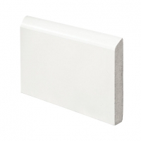 Wickes  Wickes Bullnose Fully Finished MDF Skirting - 14.5mm x 94mm 