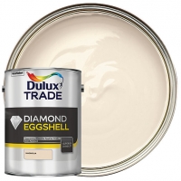 Wickes  Dulux Trade Diamond Eggshell Emulsion Paint - Magnolia 5L