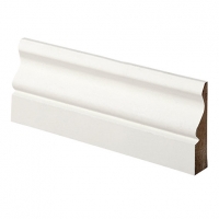 Wickes  Wickes Ogee Primed MDF Architrave - 14.5mm x 57mm x 2.1m Pac
