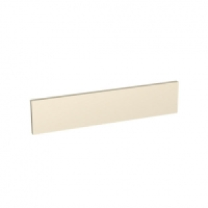 Wickes  Wickes Madison Cream Gloss Infill Panel - 600 X 131mm