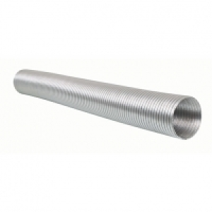 Manrose Aluminium Duct - 100mm x 3m £8.75