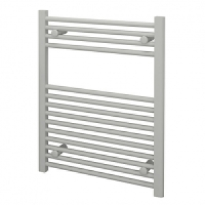 Kudox Straight Towel Radiator - White 600 x 750 mm £39.00