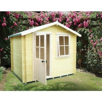 Wickes  Shire 8 X 8 Ft Avesbury Traditional Garden Summerhouse With 