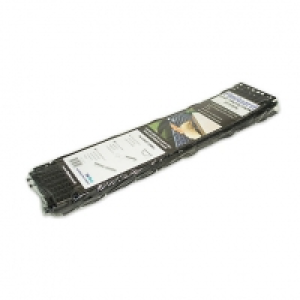 FloPlast FG1 Floguard Round Line Gutter Guard Leaf Protectio