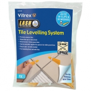 Vitrex LASH Tile Levelling System - Pack of 30 £6.00