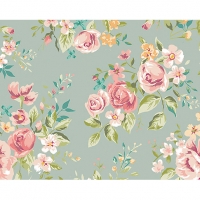 Wickes  ohpopsi Flowery Wall Mural - L 3m (W) x 2.4m (H)