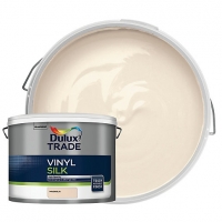 Wickes  Dulux Trade Vinyl Silk Emulsion Paint - Magnolia 10L