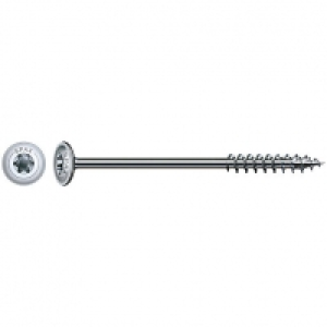 Spax Tx Washer Head Wirox Screws - 6.0x200mm Pack Of 50 £43.02