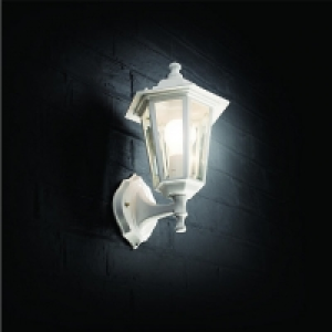 Wickes  Wickes White 6 Sided Lantern - 60W